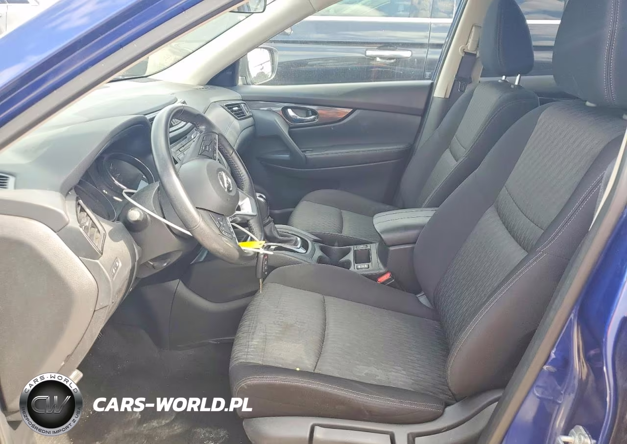2018 Nissan Rogue S VIN:JN8AT2MT3JW470330 - 7