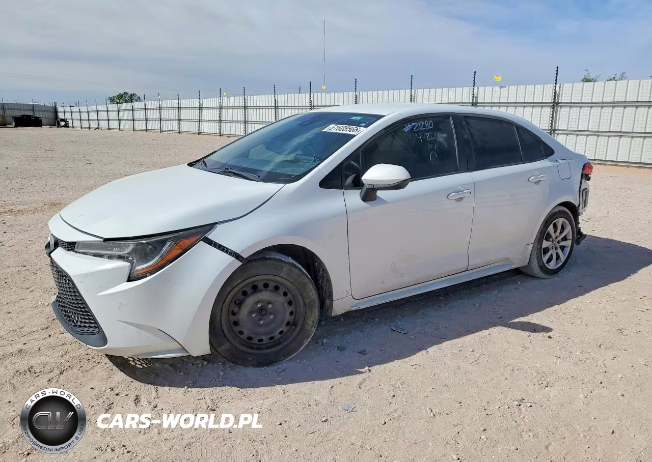 2020 Toyota Corolla Le – zdjęcie 1 z 12