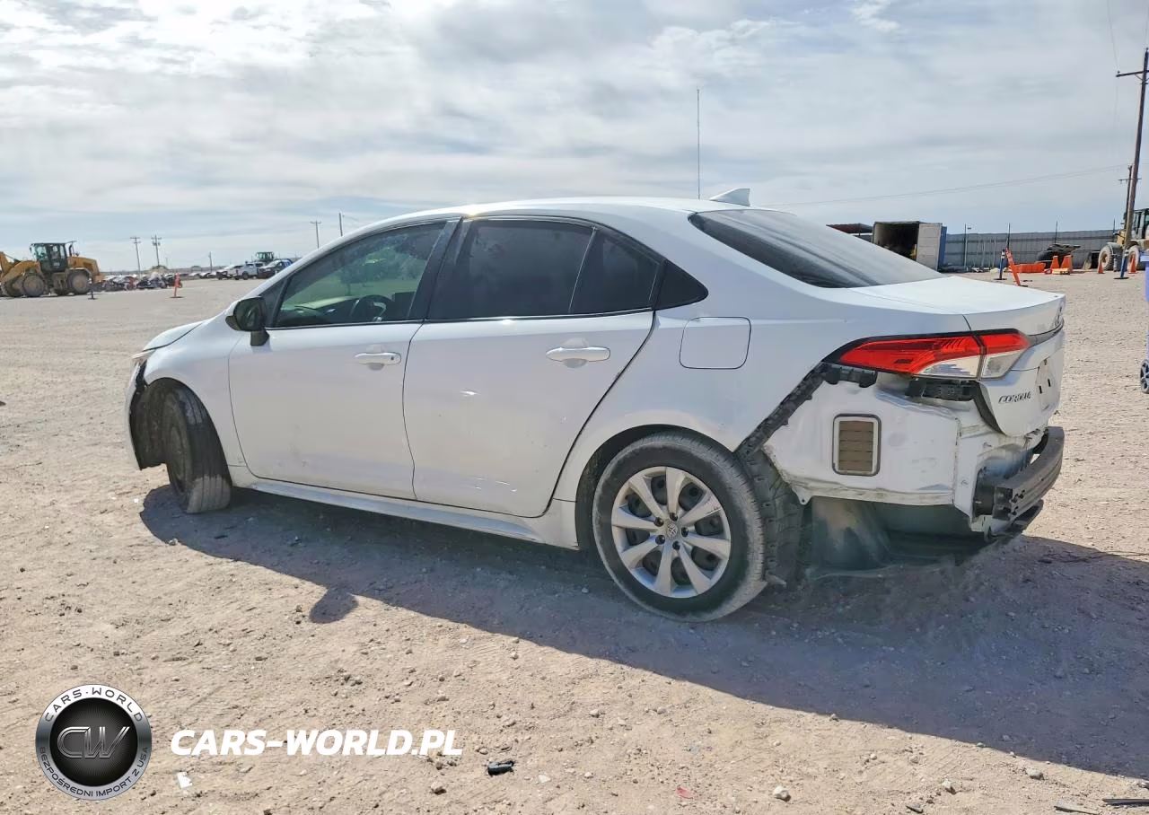 2020 Toyota Corolla Le VIN:JTDEPRAE1LJ046161 - 2