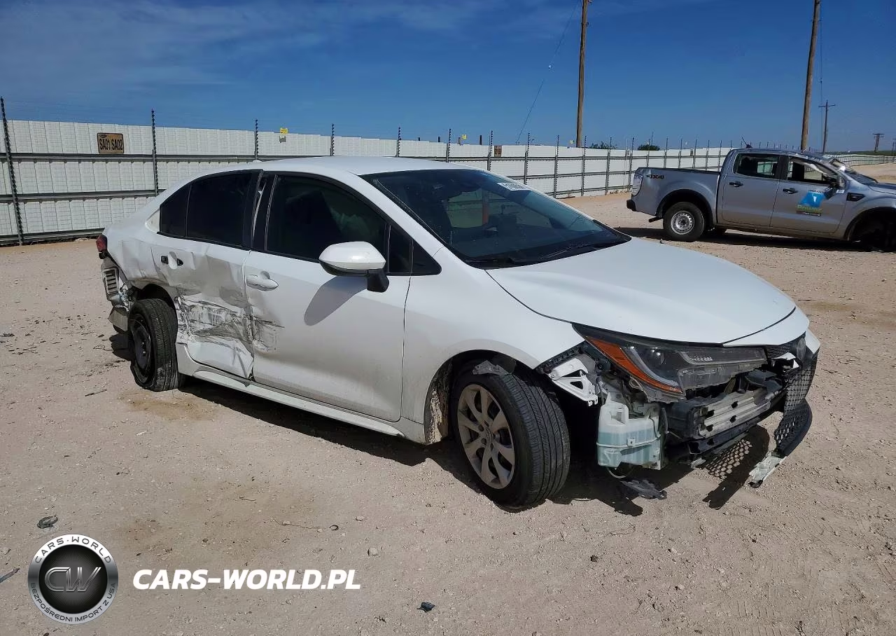 2020 Toyota Corolla Le VIN:JTDEPRAE1LJ046161 - 4