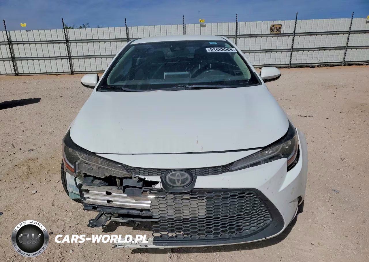 2020 Toyota Corolla Le VIN:JTDEPRAE1LJ046161 - 5