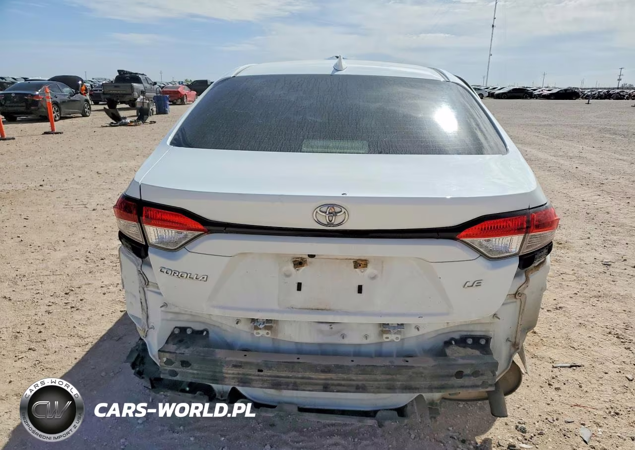 2020 Toyota Corolla Le VIN:JTDEPRAE1LJ046161 - 6