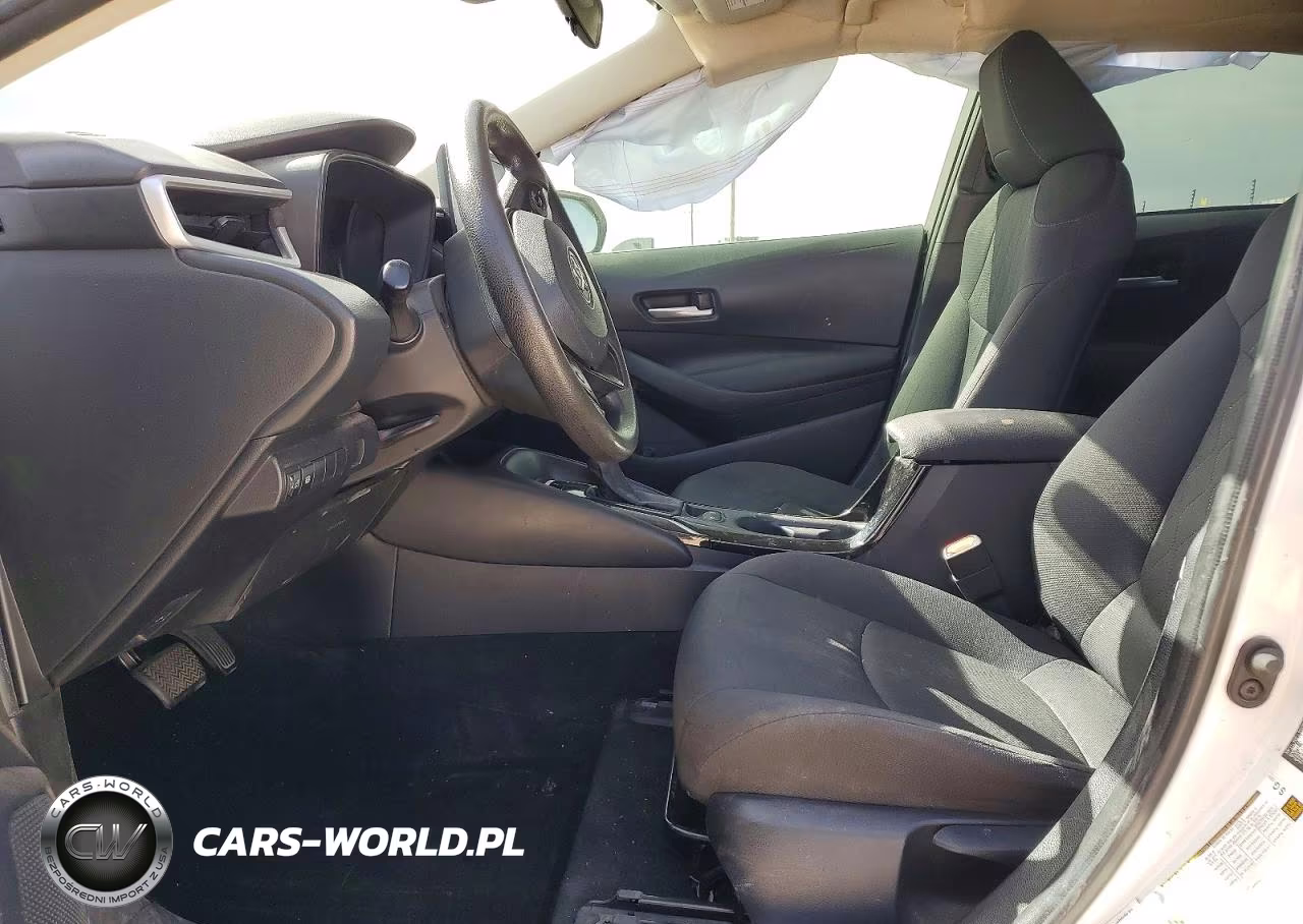 2020 Toyota Corolla Le VIN:JTDEPRAE1LJ046161 - 7