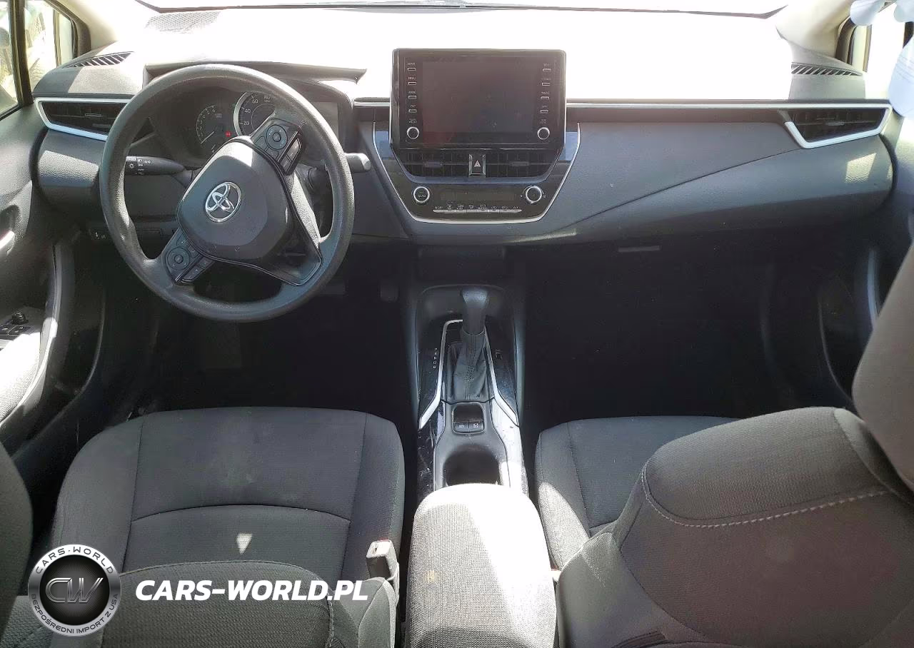 2020 Toyota Corolla Le VIN:JTDEPRAE1LJ046161 - 8