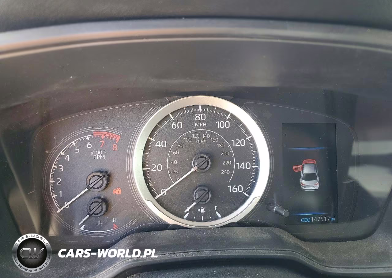 2020 Toyota Corolla Le VIN:JTDEPRAE1LJ046161 - 9