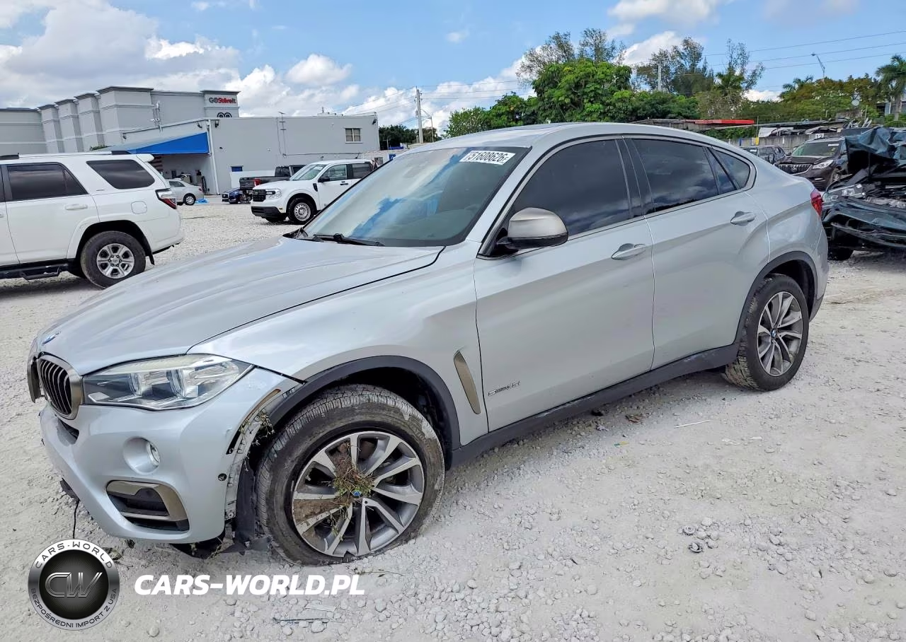 2018 BMW X6 Sdrive35I