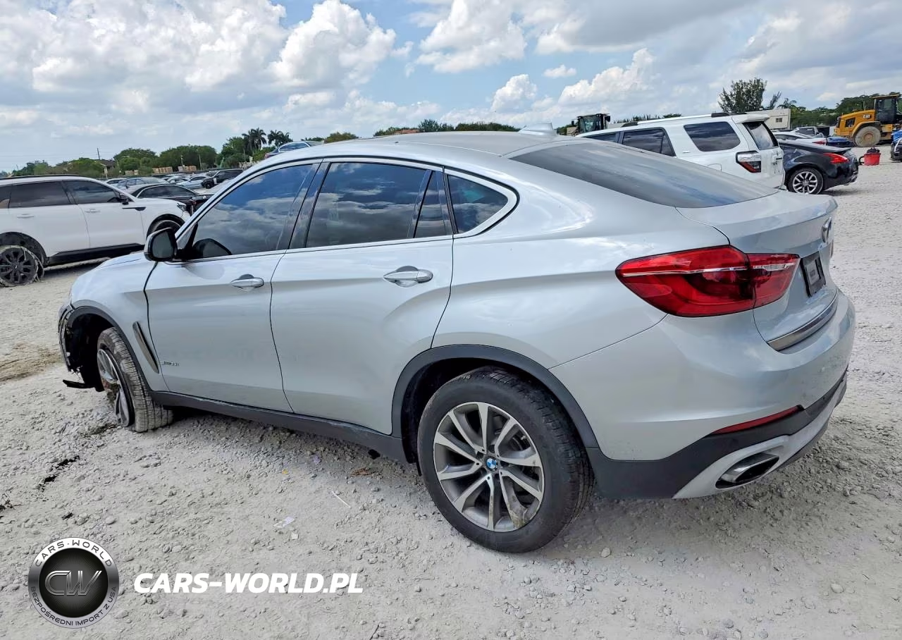 2018 BMW X6 Sdrive35I VIN:5UXKU0C50J0G81297 - 2