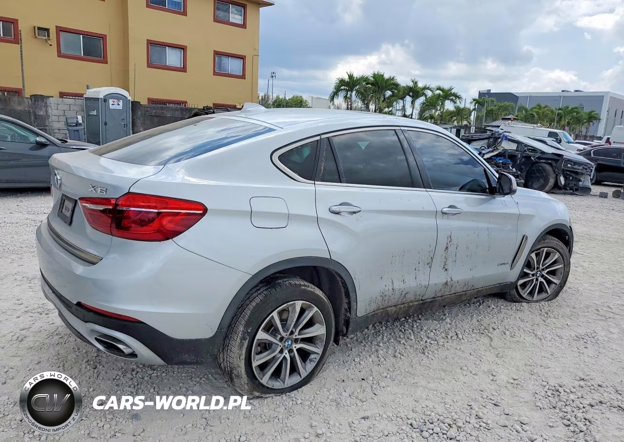 2018 BMW X6 Sdrive35I VIN:5UXKU0C50J0G81297 - 3