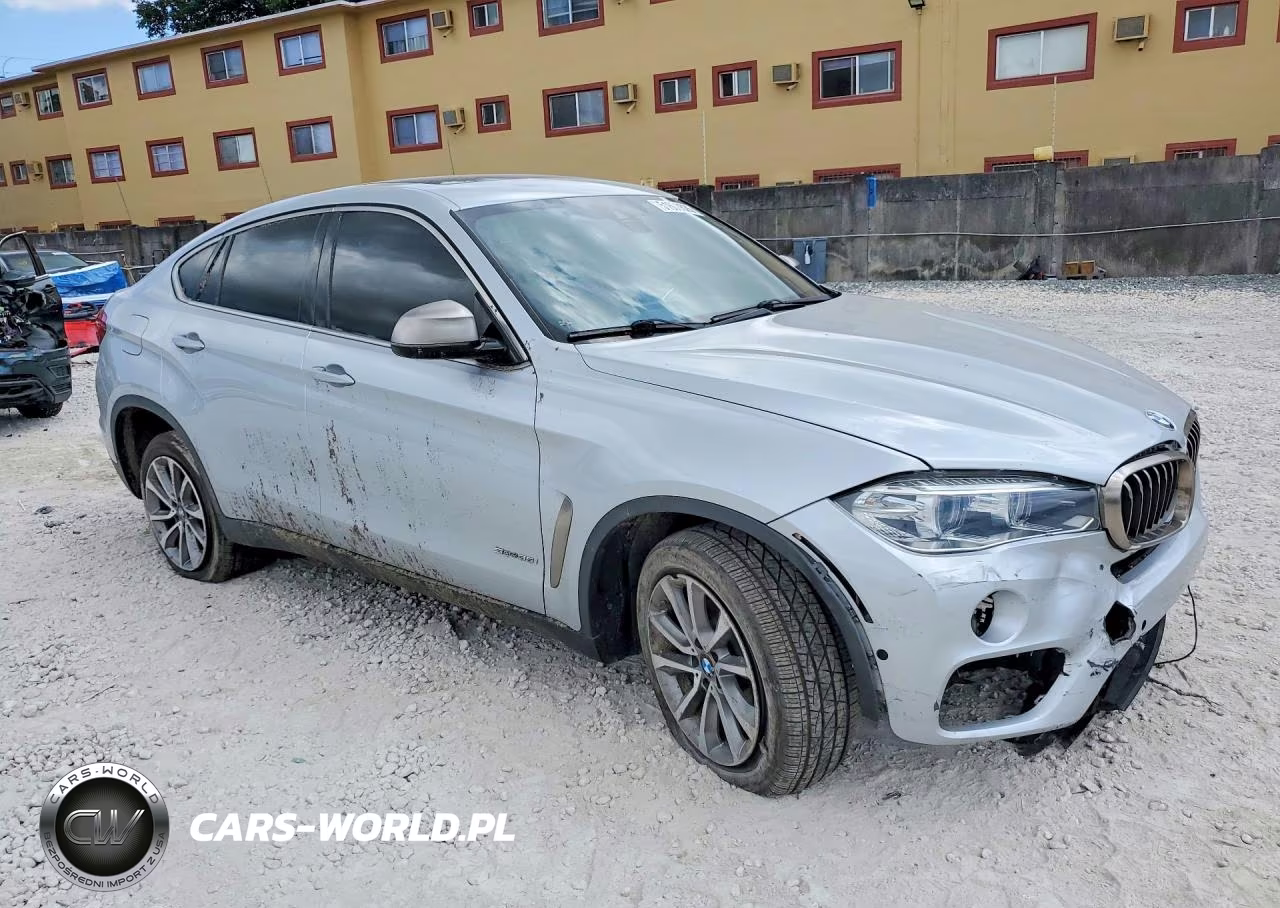 2018 BMW X6 Sdrive35I VIN:5UXKU0C50J0G81297 - 4