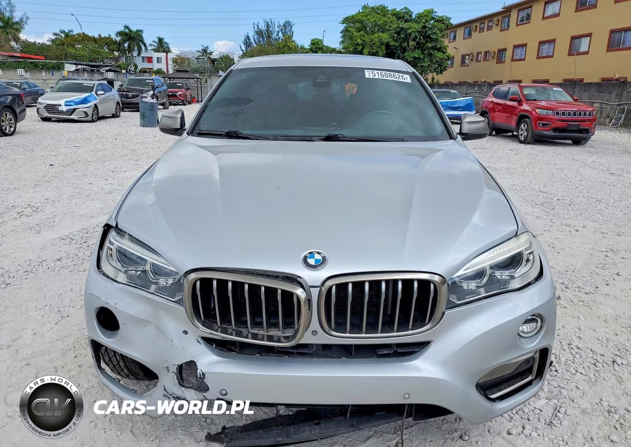 2018 BMW X6 Sdrive35I VIN:5UXKU0C50J0G81297 - 5