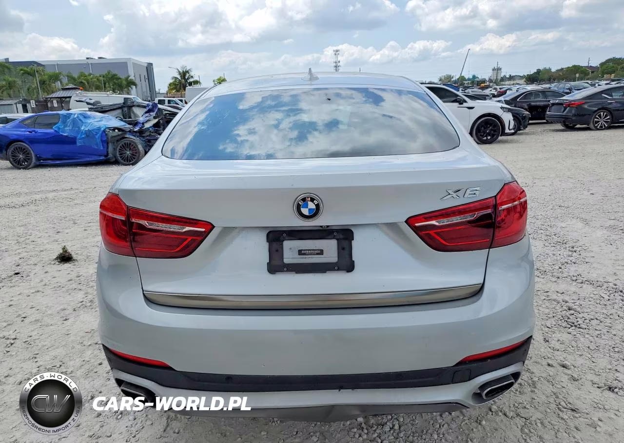 2018 BMW X6 Sdrive35I VIN:5UXKU0C50J0G81297 - 6