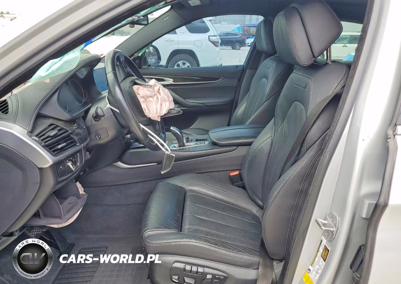 2018 BMW X6 Sdrive35I VIN:5UXKU0C50J0G81297 - 7