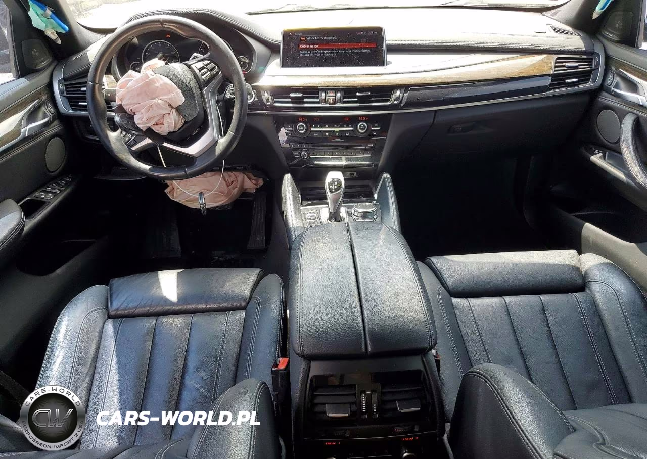 2018 BMW X6 Sdrive35I VIN:5UXKU0C50J0G81297 - 8