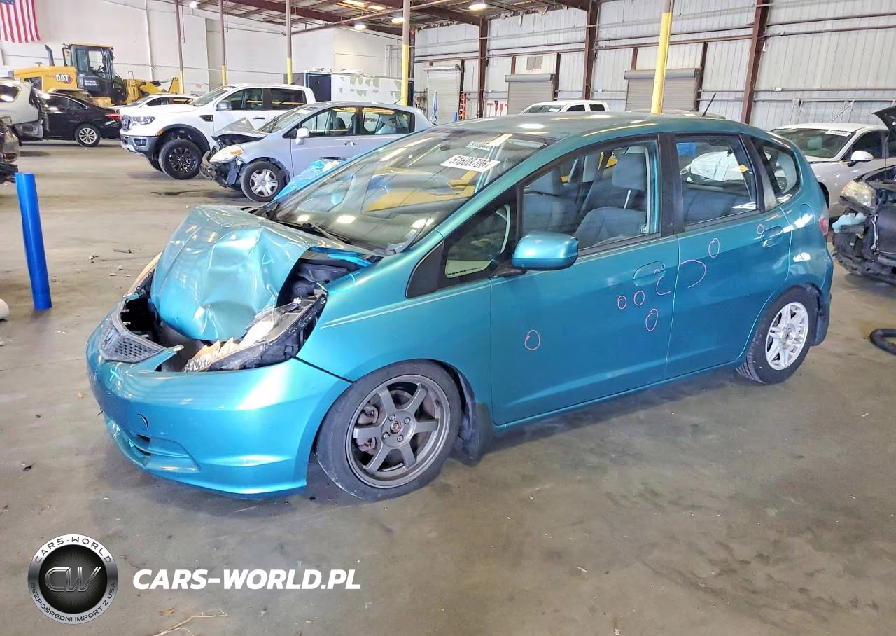 2012 Honda Fit
