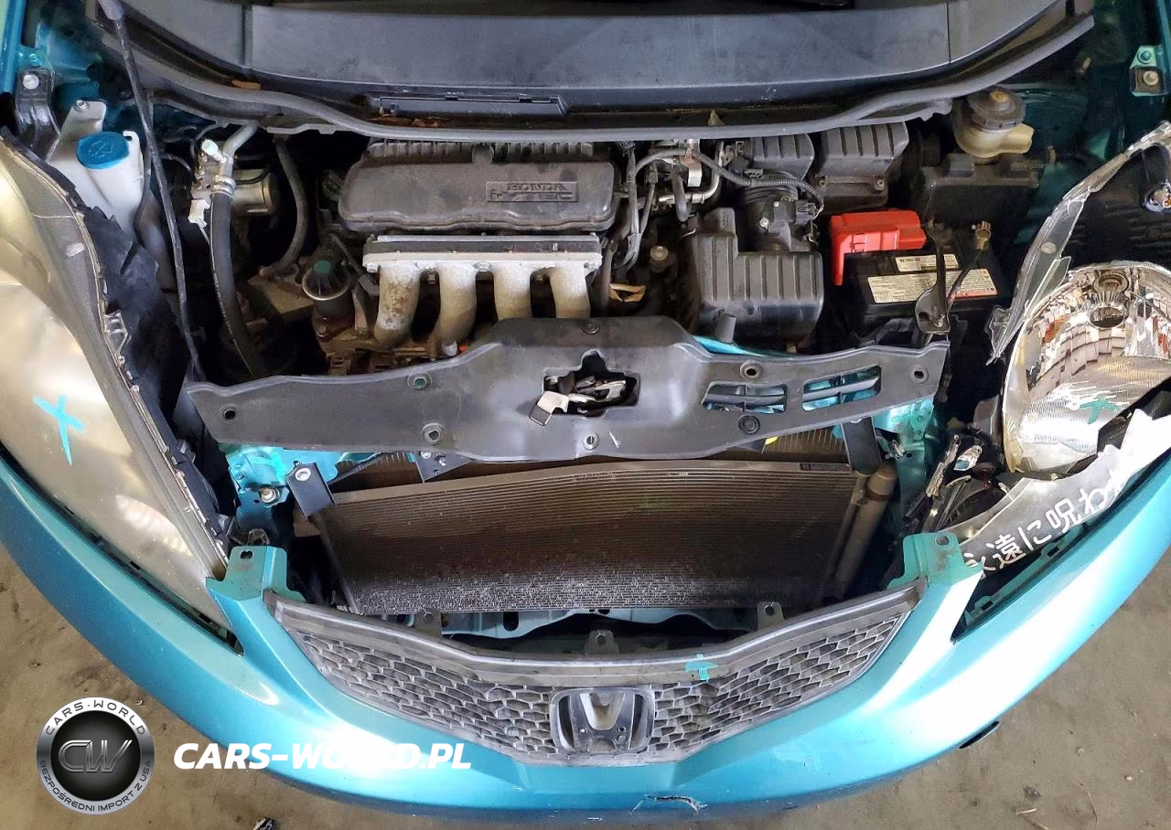 2012 Honda Fit VIN:JHMGE8H37CC010152 - 11