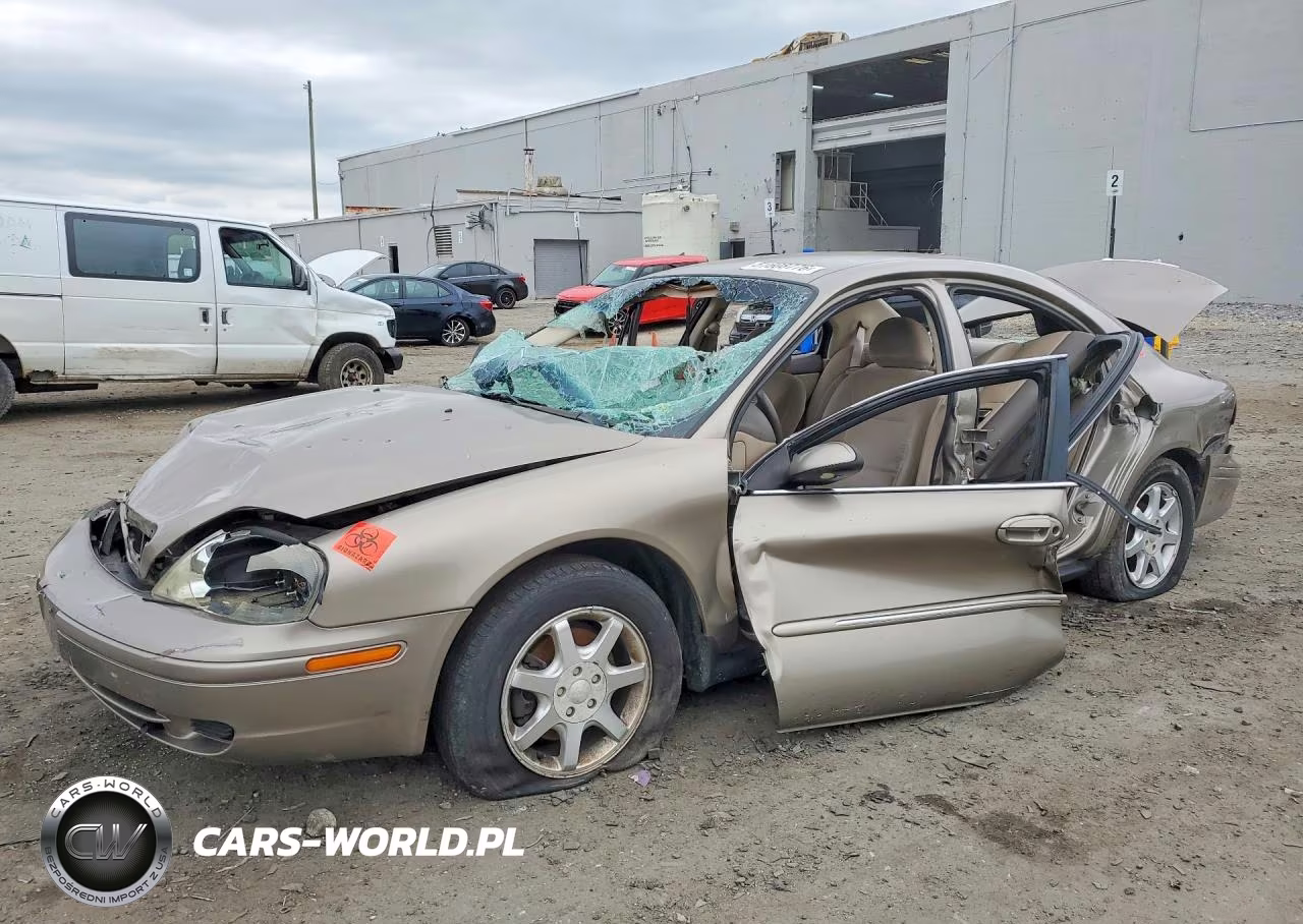 2002 Mercury Sable Gs