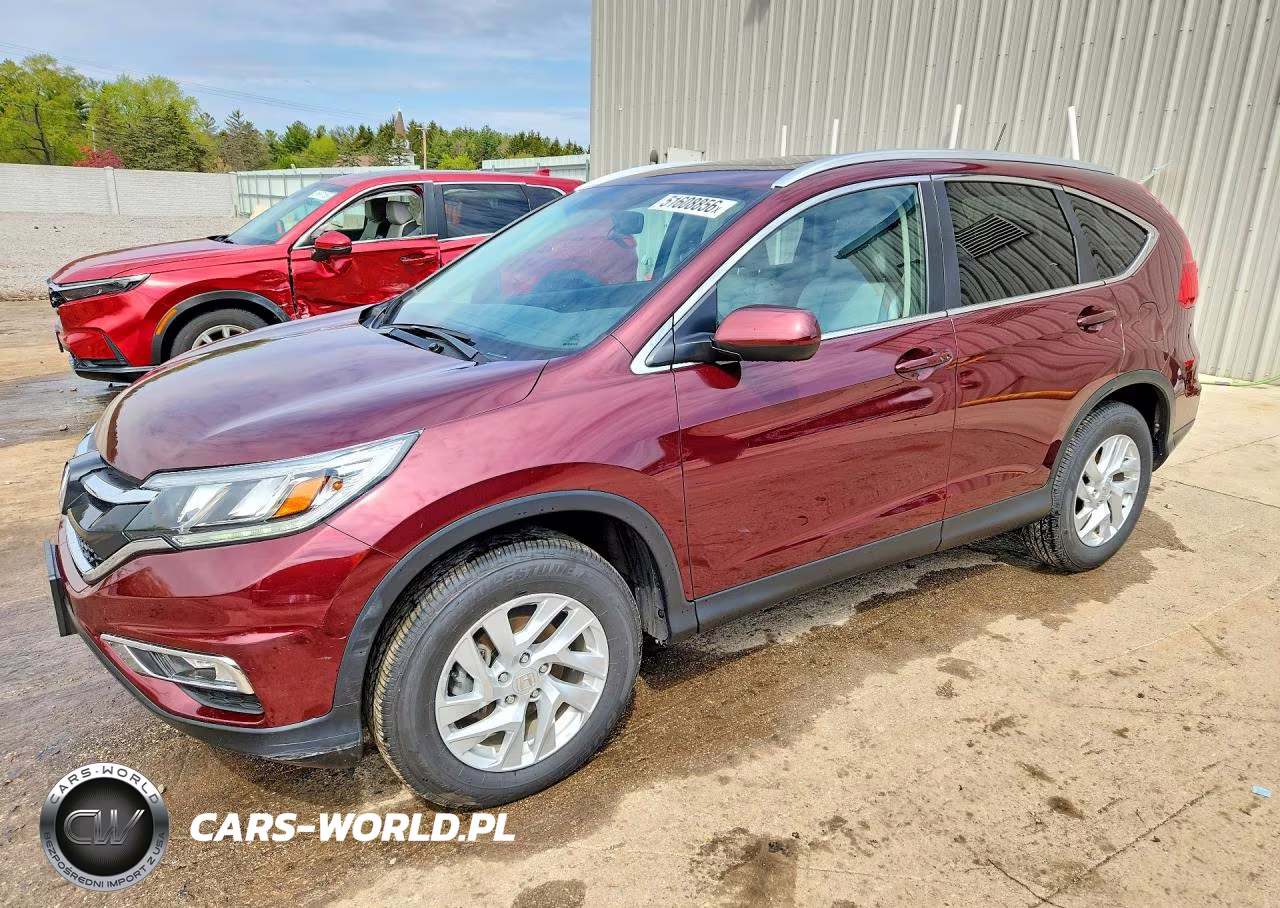 2016 Honda Cr-V Exl