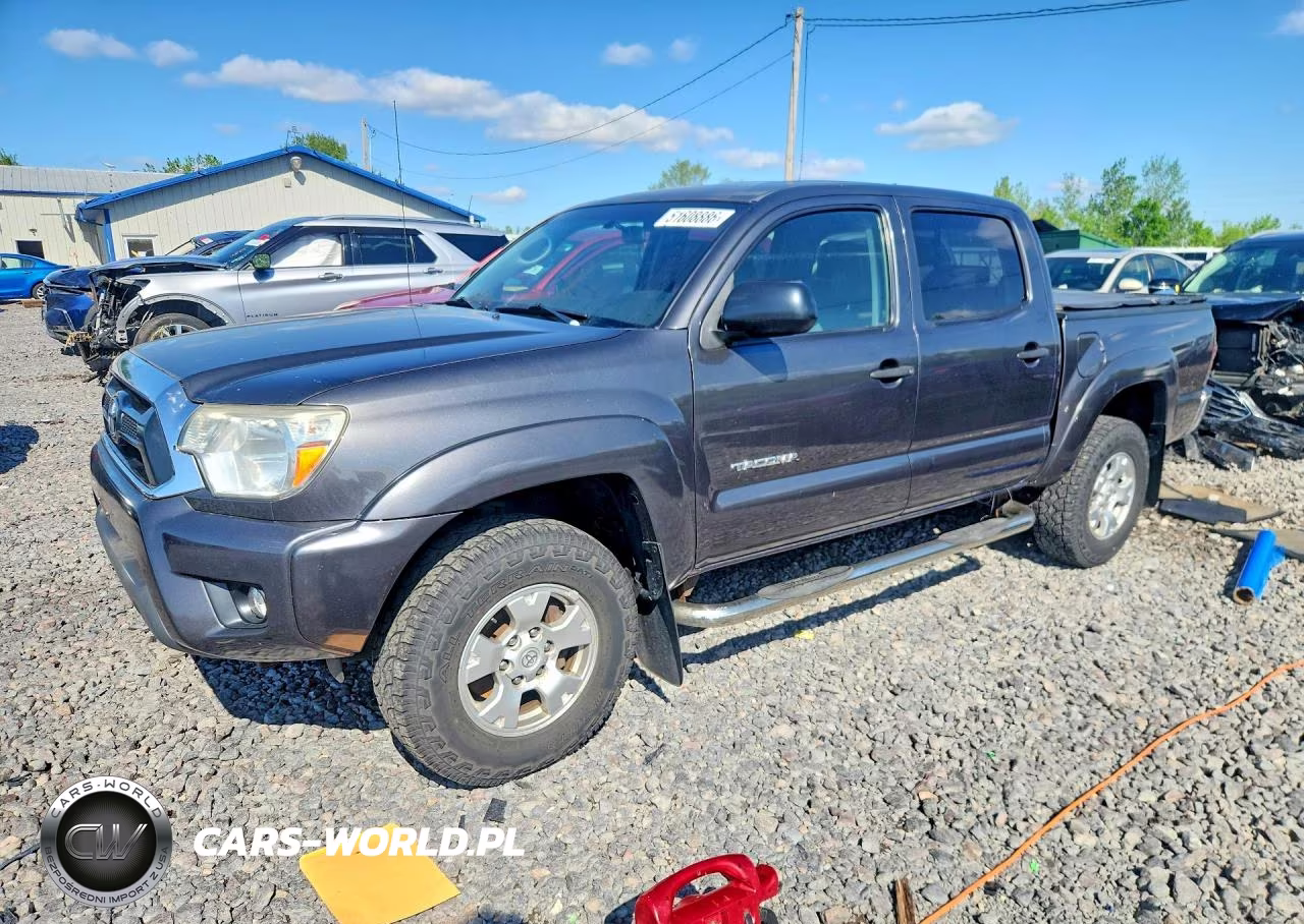 2014 Toyota Tacoma Double Cab Prerunner