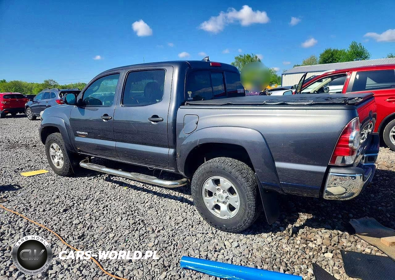 2014 Toyota Tacoma Double Cab Prerunner VIN:3TMJU4GN1EM168669 - 2