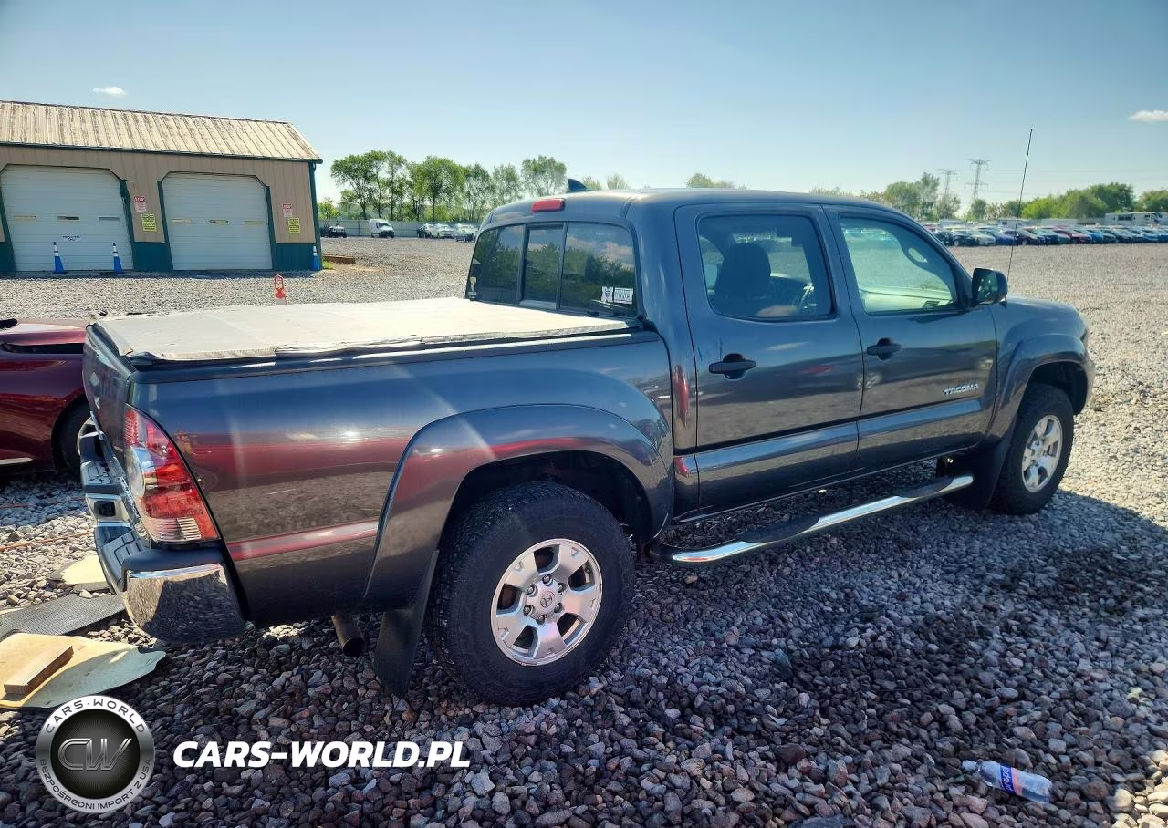 2014 Toyota Tacoma Double Cab Prerunner VIN:3TMJU4GN1EM168669 - 3