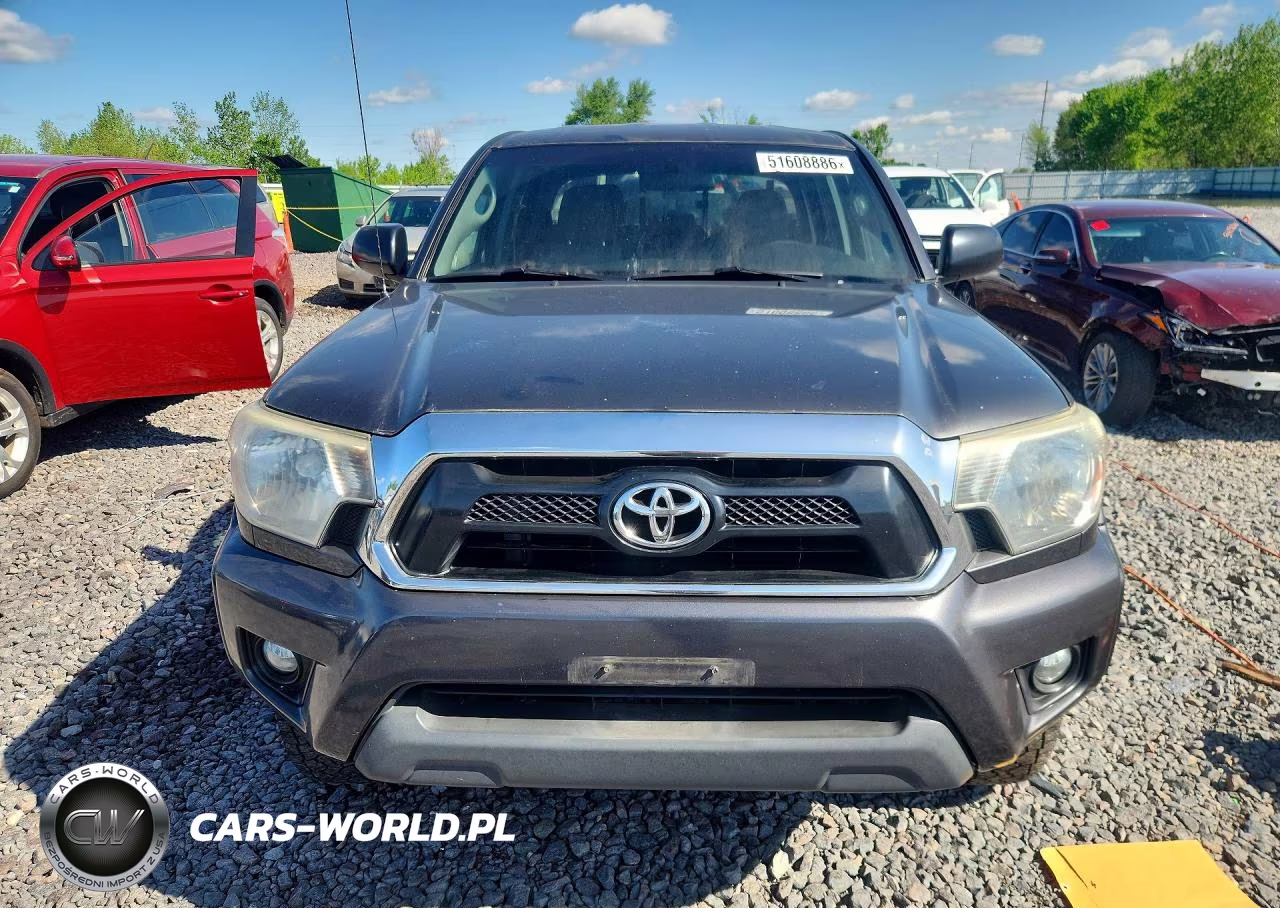 2014 Toyota Tacoma Double Cab Prerunner VIN:3TMJU4GN1EM168669 - 5