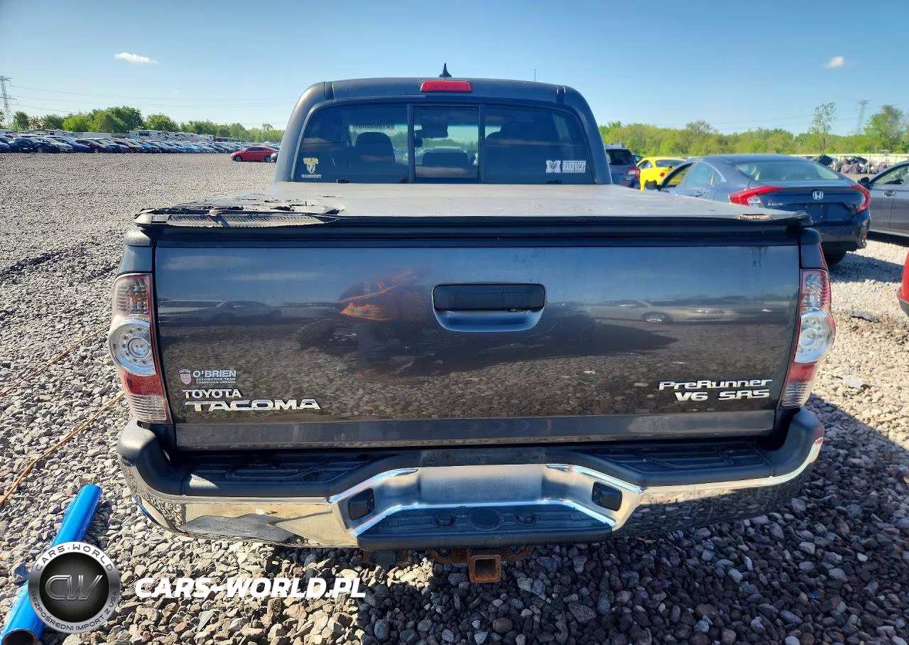 2014 Toyota Tacoma Double Cab Prerunner VIN:3TMJU4GN1EM168669 - 6