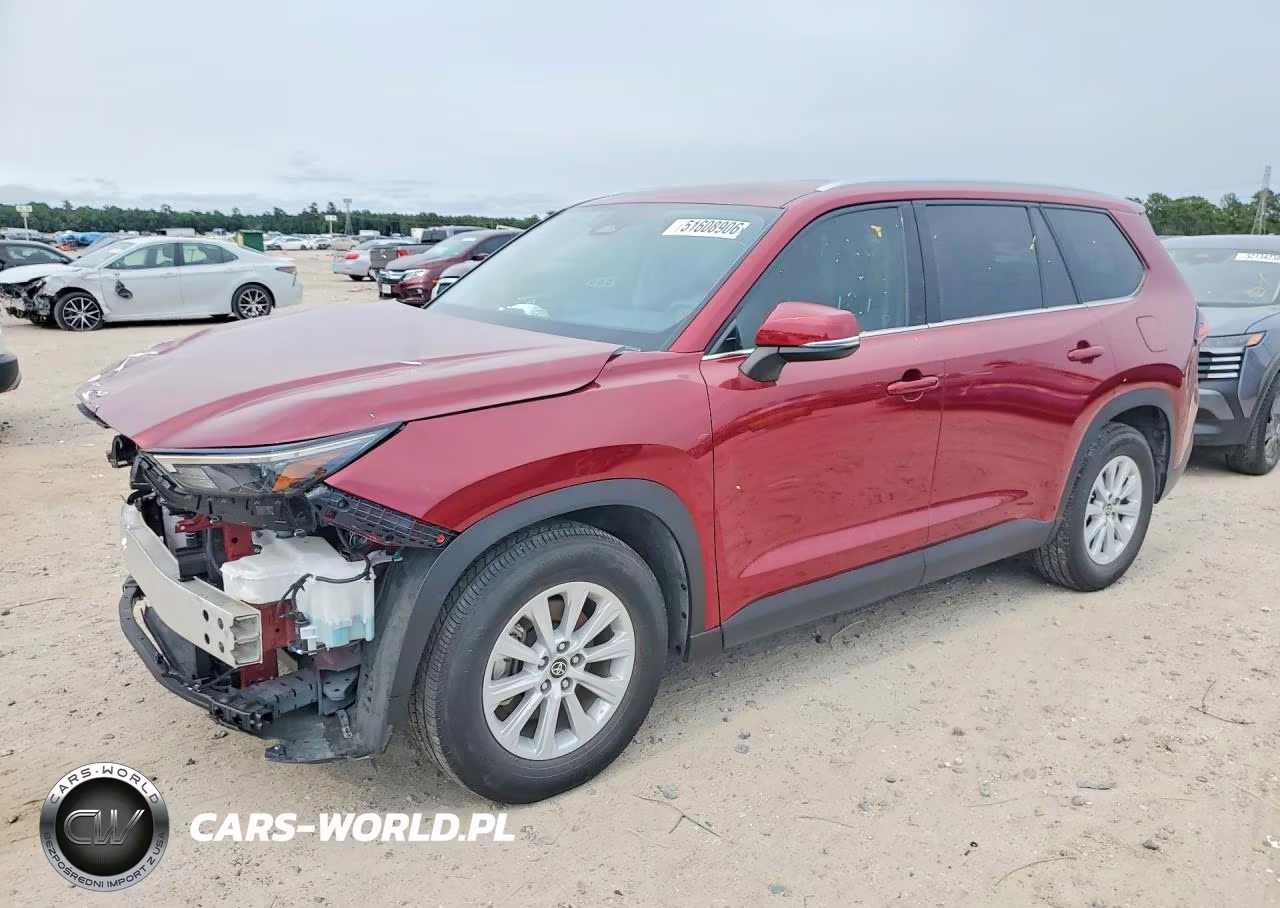 2024 Toyota Grand Highlander Xle