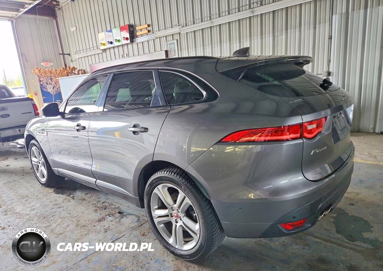 2017 Jaguar F-Pace R - Sport VIN:SADCL2BN3HA488654 - 2