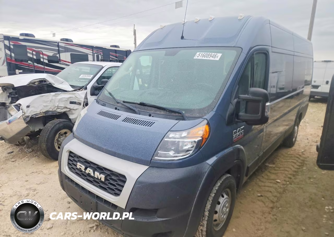2021 Ram Promaster 3500 3500 High