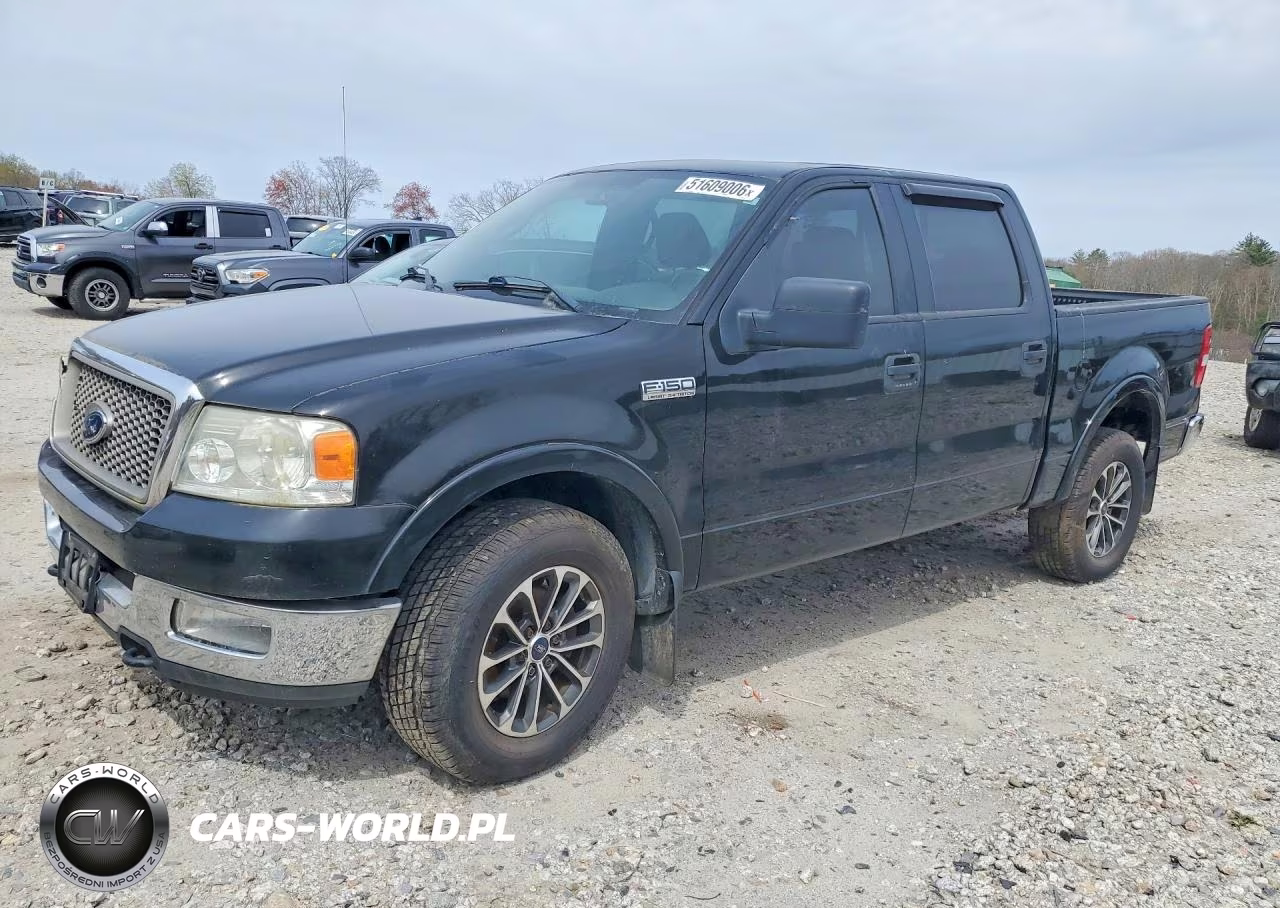 2005 Ford F150 Supercrew