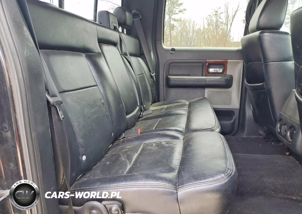 2005 Ford F150 Supercrew VIN:1FTPW14525KF05218 - 10