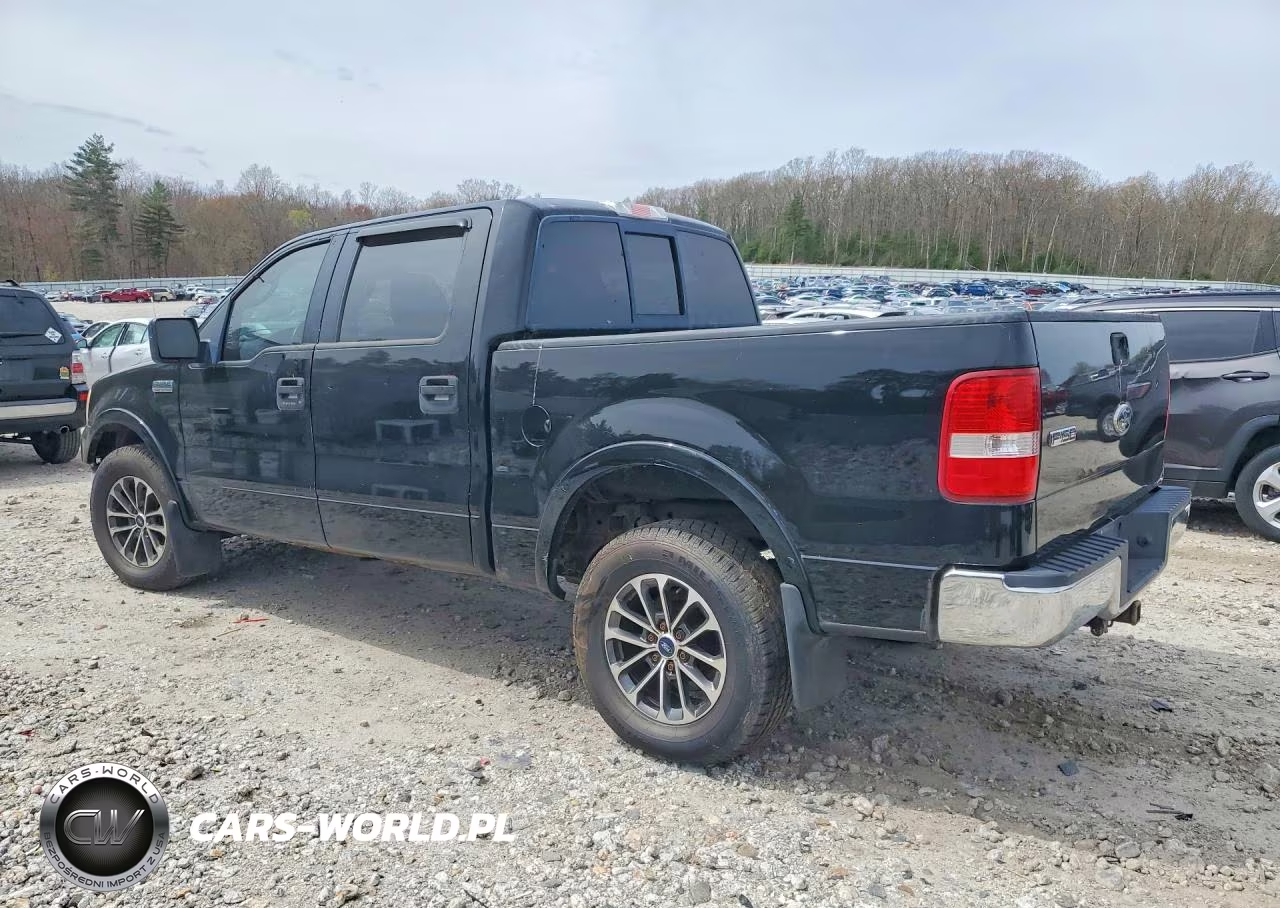 2005 Ford F150 Supercrew VIN:1FTPW14525KF05218 - 2