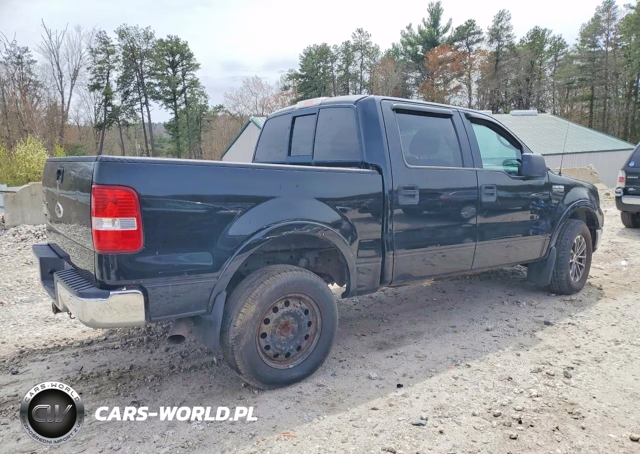 2005 Ford F150 Supercrew VIN:1FTPW14525KF05218 - 3
