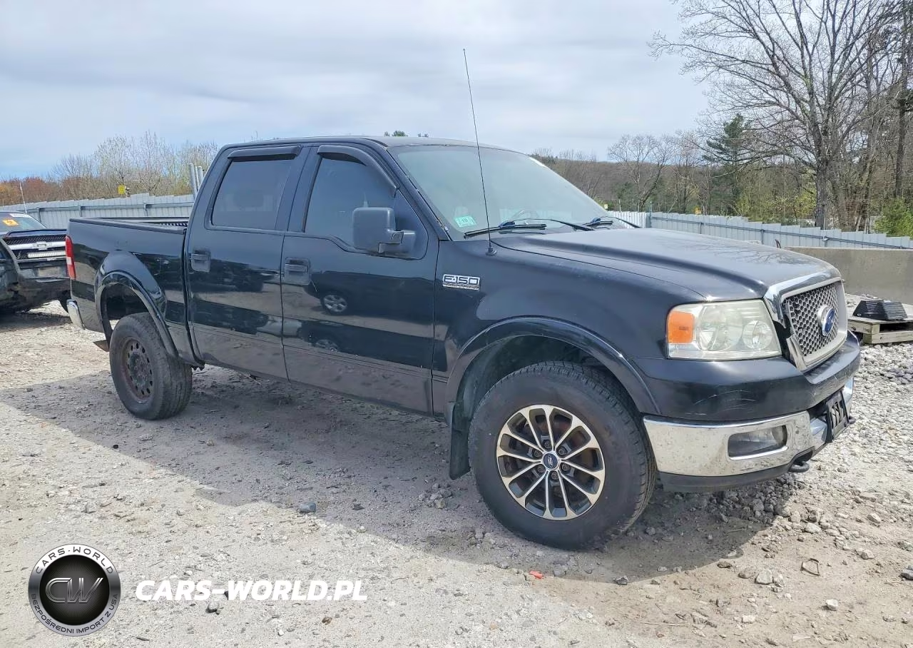 2005 Ford F150 Supercrew VIN:1FTPW14525KF05218 - 4