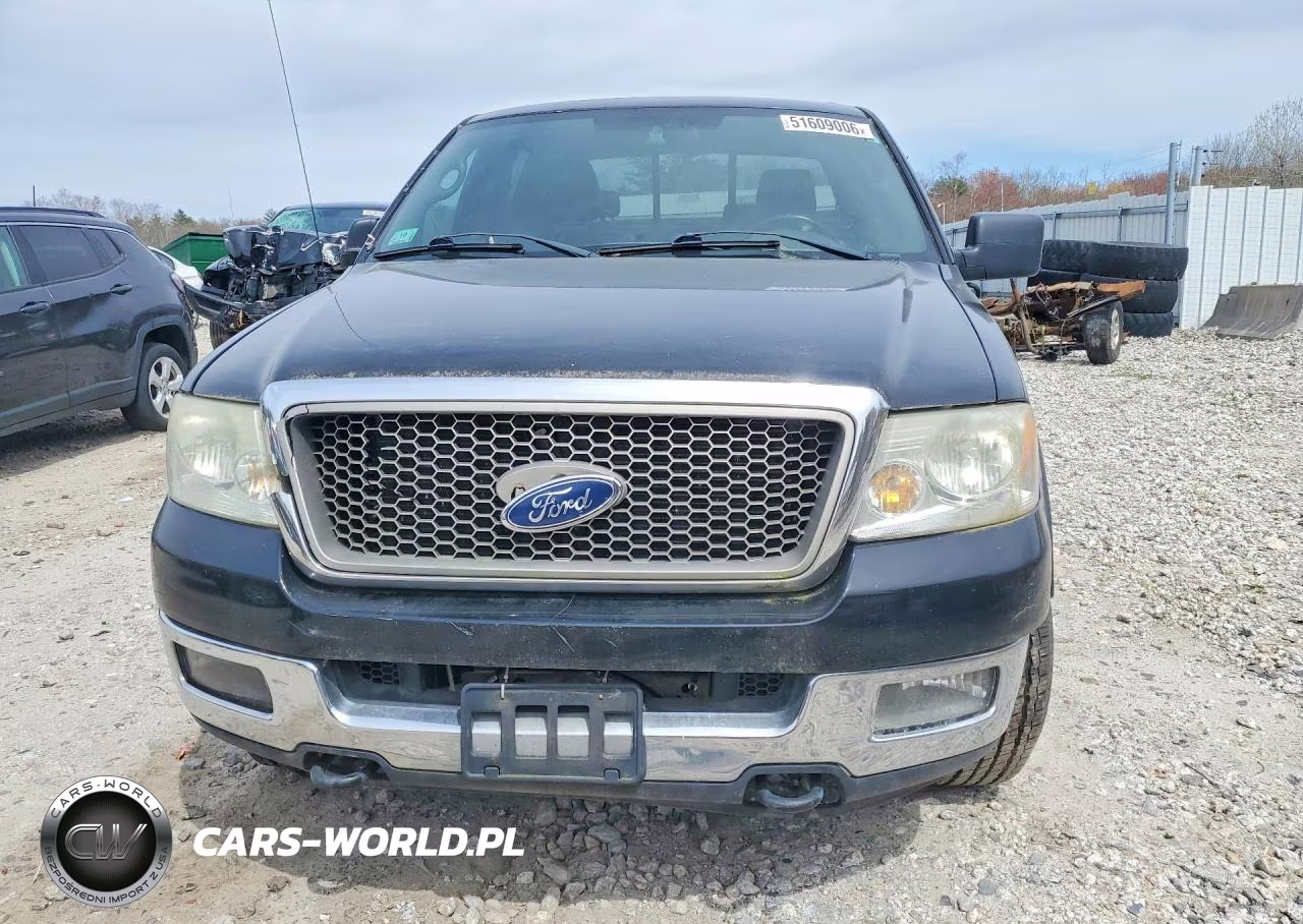 2005 Ford F150 Supercrew VIN:1FTPW14525KF05218 - 5