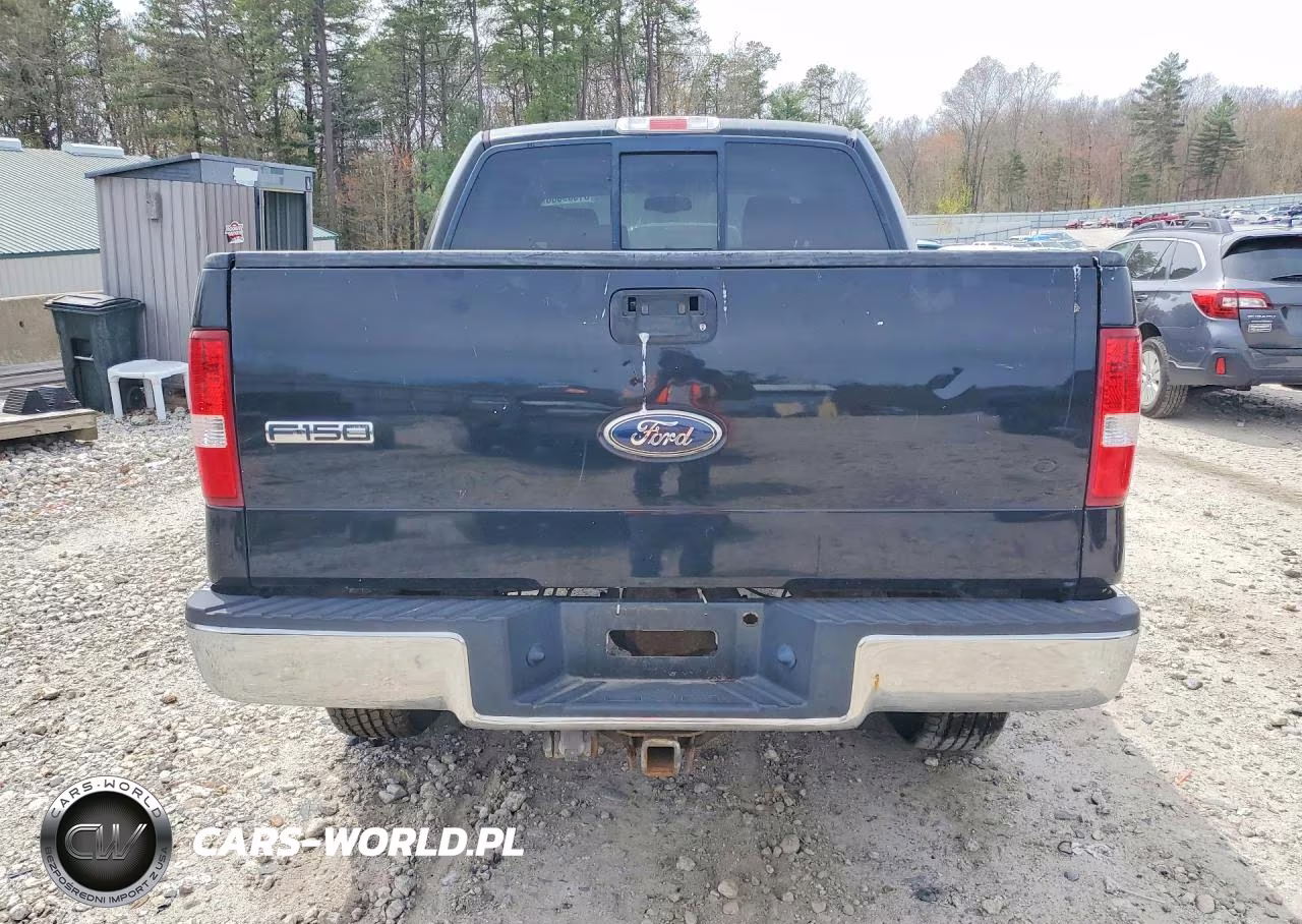 2005 Ford F150 Supercrew VIN:1FTPW14525KF05218 - 6