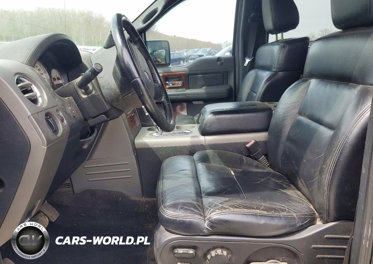 2005 Ford F150 Supercrew VIN:1FTPW14525KF05218 - 7