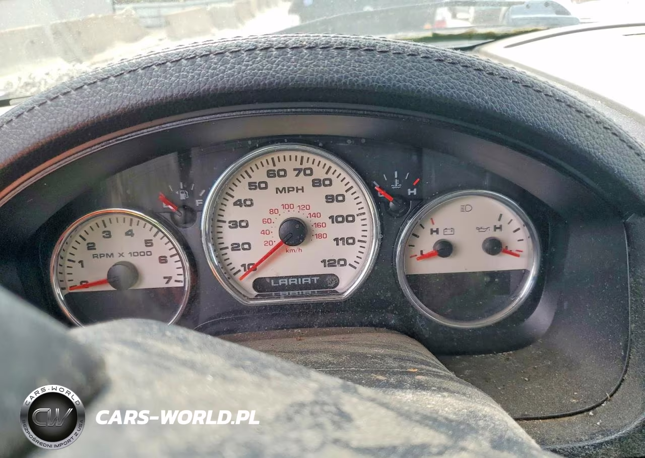 2005 Ford F150 Supercrew VIN:1FTPW14525KF05218 - 9