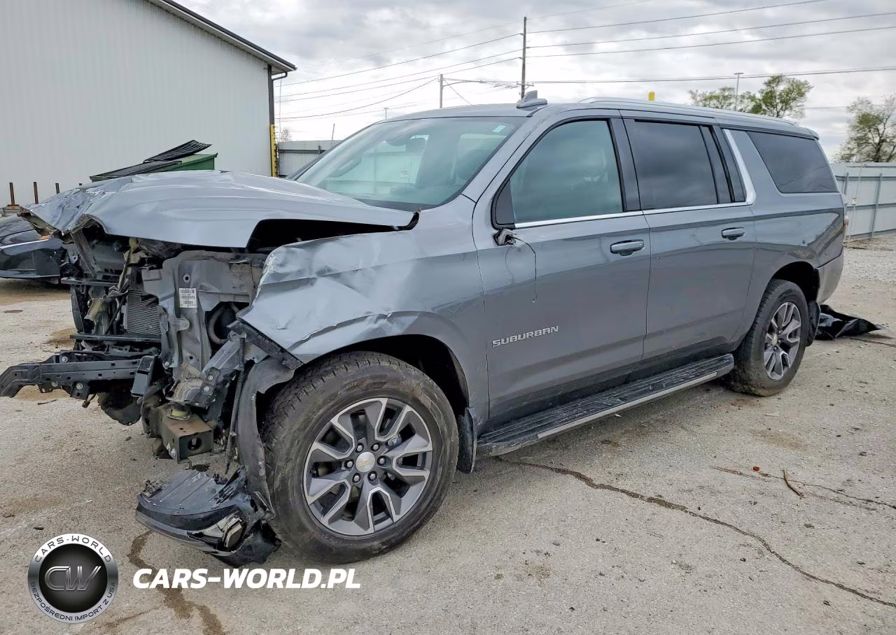 2022 Chevrolet Suburban K1500 Lt – zdjęcie 1 z 13