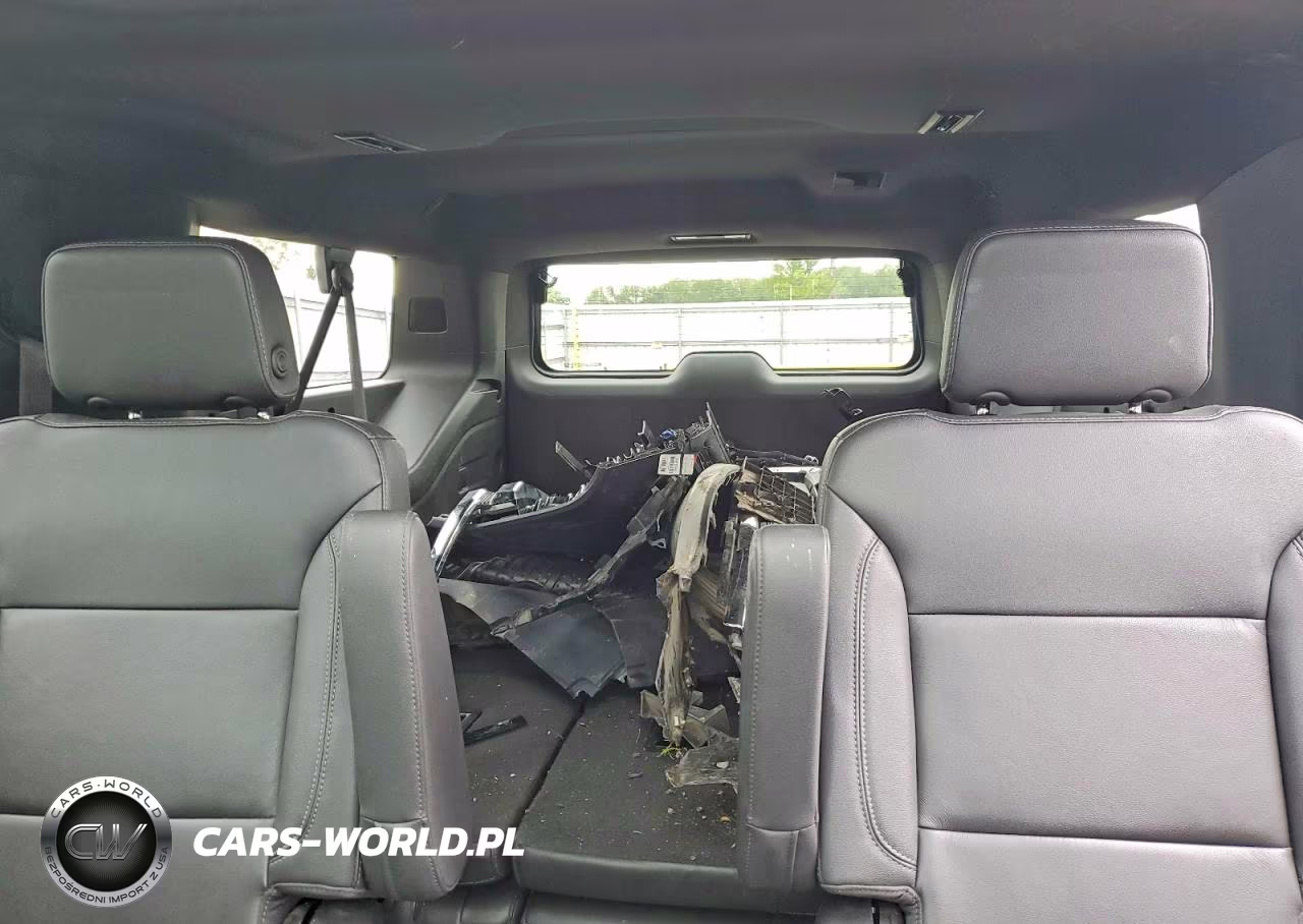 2022 Chevrolet Suburban K1500 Lt VIN:1GNSKCKD2NR287601 - 10