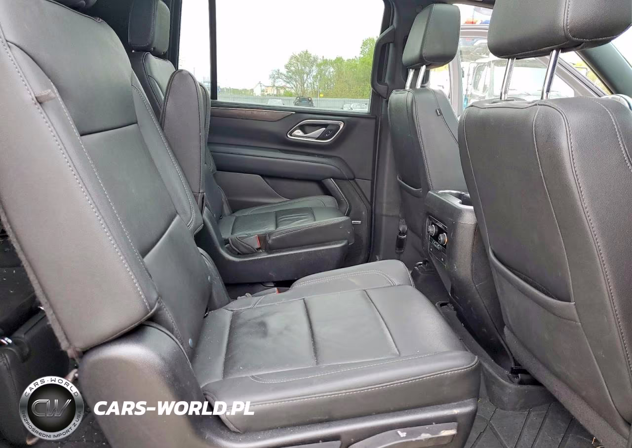 2022 Chevrolet Suburban K1500 Lt VIN:1GNSKCKD2NR287601 - 11
