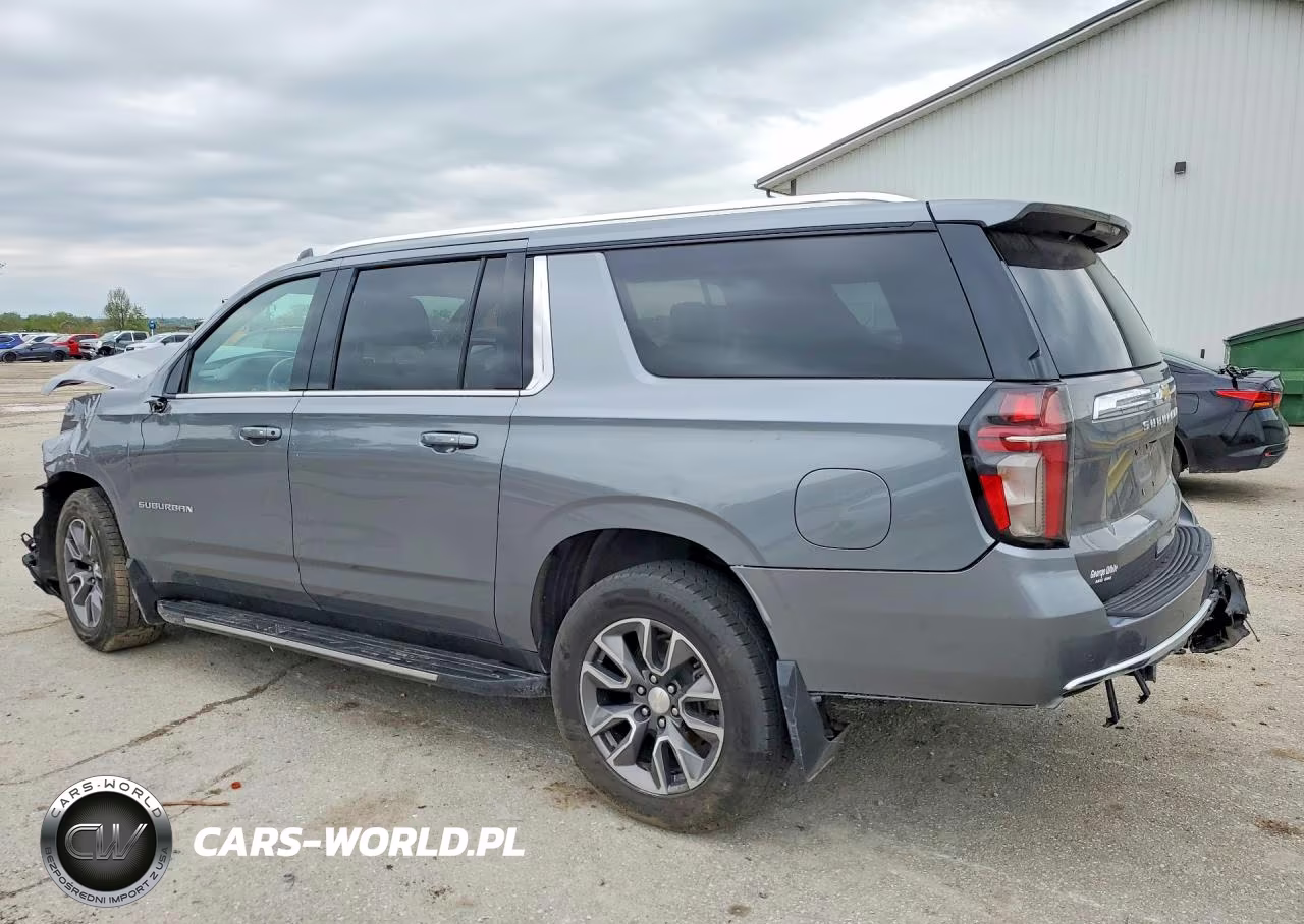 2022 Chevrolet Suburban K1500 Lt VIN:1GNSKCKD2NR287601 - 2