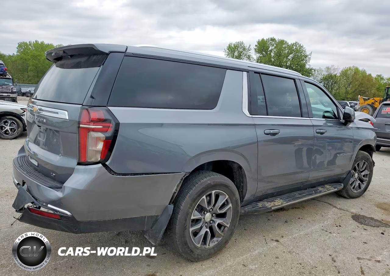2022 Chevrolet Suburban K1500 Lt VIN:1GNSKCKD2NR287601 - 3