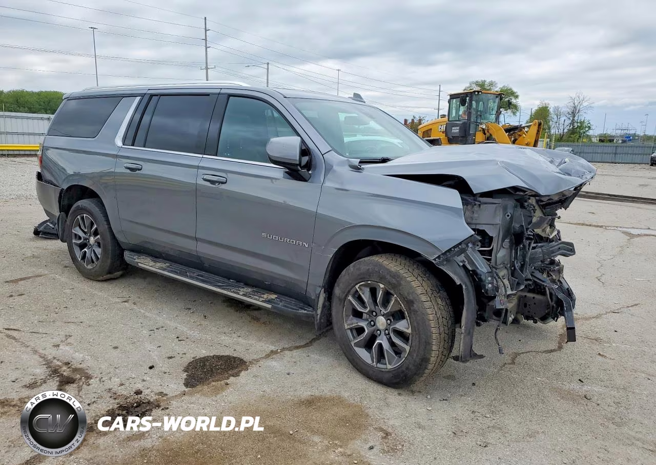 2022 Chevrolet Suburban K1500 Lt VIN:1GNSKCKD2NR287601 - 4