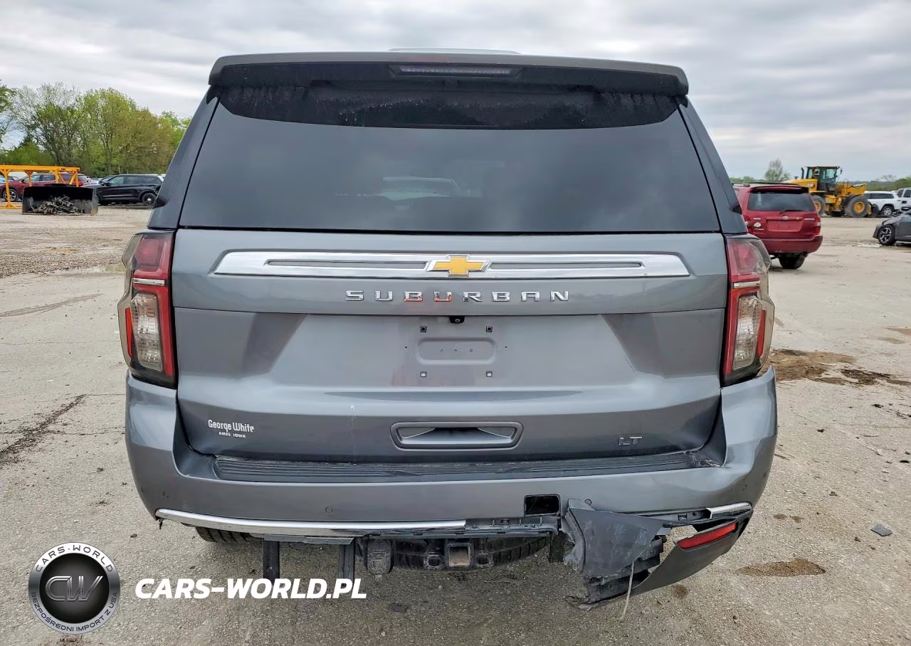 2022 Chevrolet Suburban K1500 Lt VIN:1GNSKCKD2NR287601 - 6