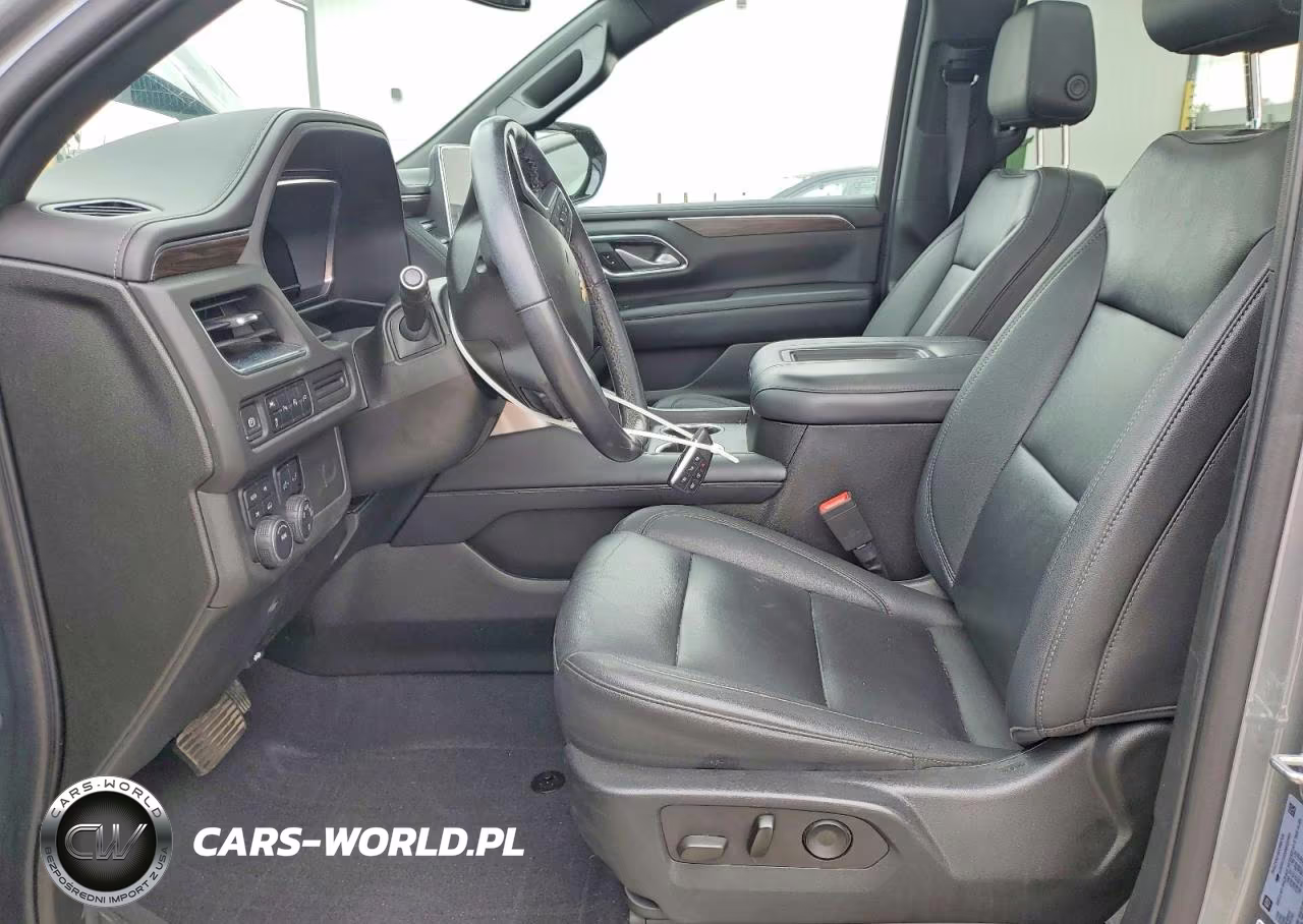 2022 Chevrolet Suburban K1500 Lt VIN:1GNSKCKD2NR287601 - 7