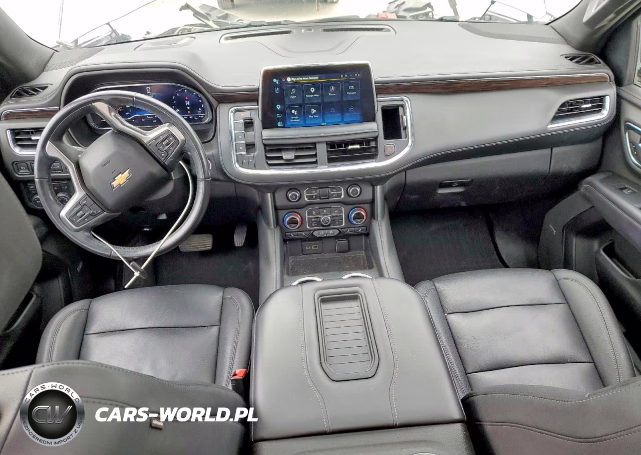 2022 Chevrolet Suburban K1500 Lt VIN:1GNSKCKD2NR287601 - 8