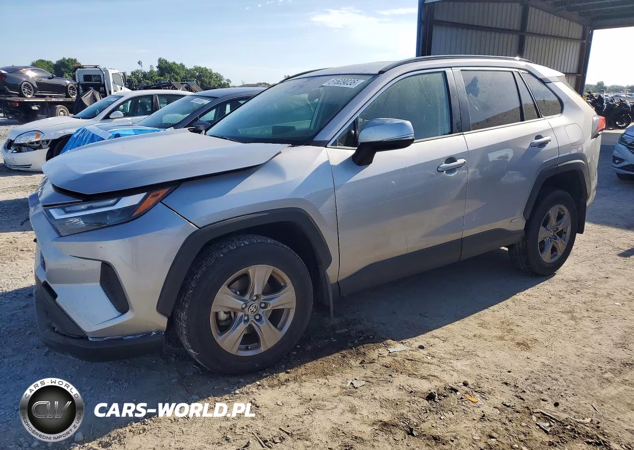 2025 Toyota Rav4 Le