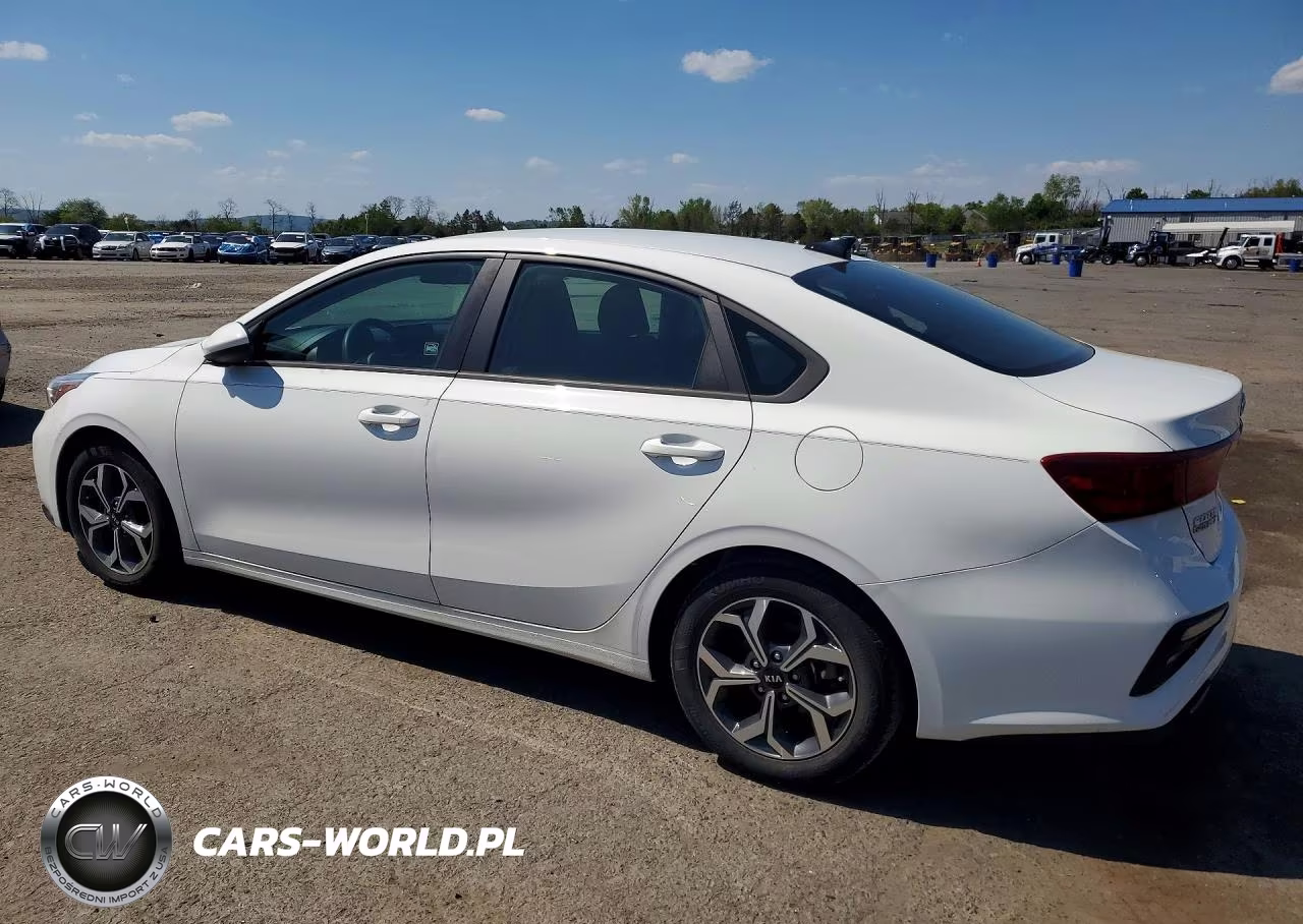 2020 Kia Forte Lxs VIN:3KPF24AD5LE226978 - 2