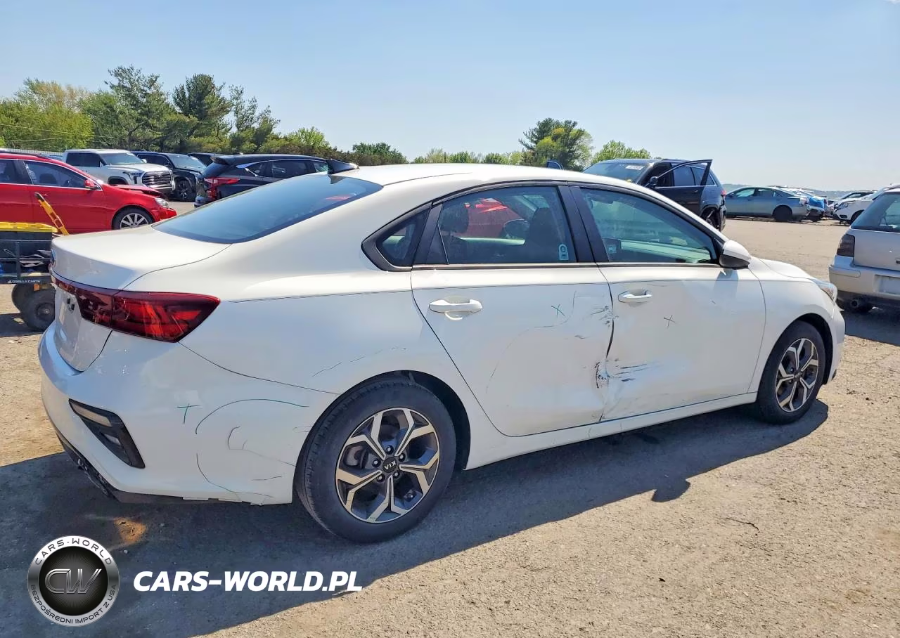 2020 Kia Forte Lxs VIN:3KPF24AD5LE226978 - 3